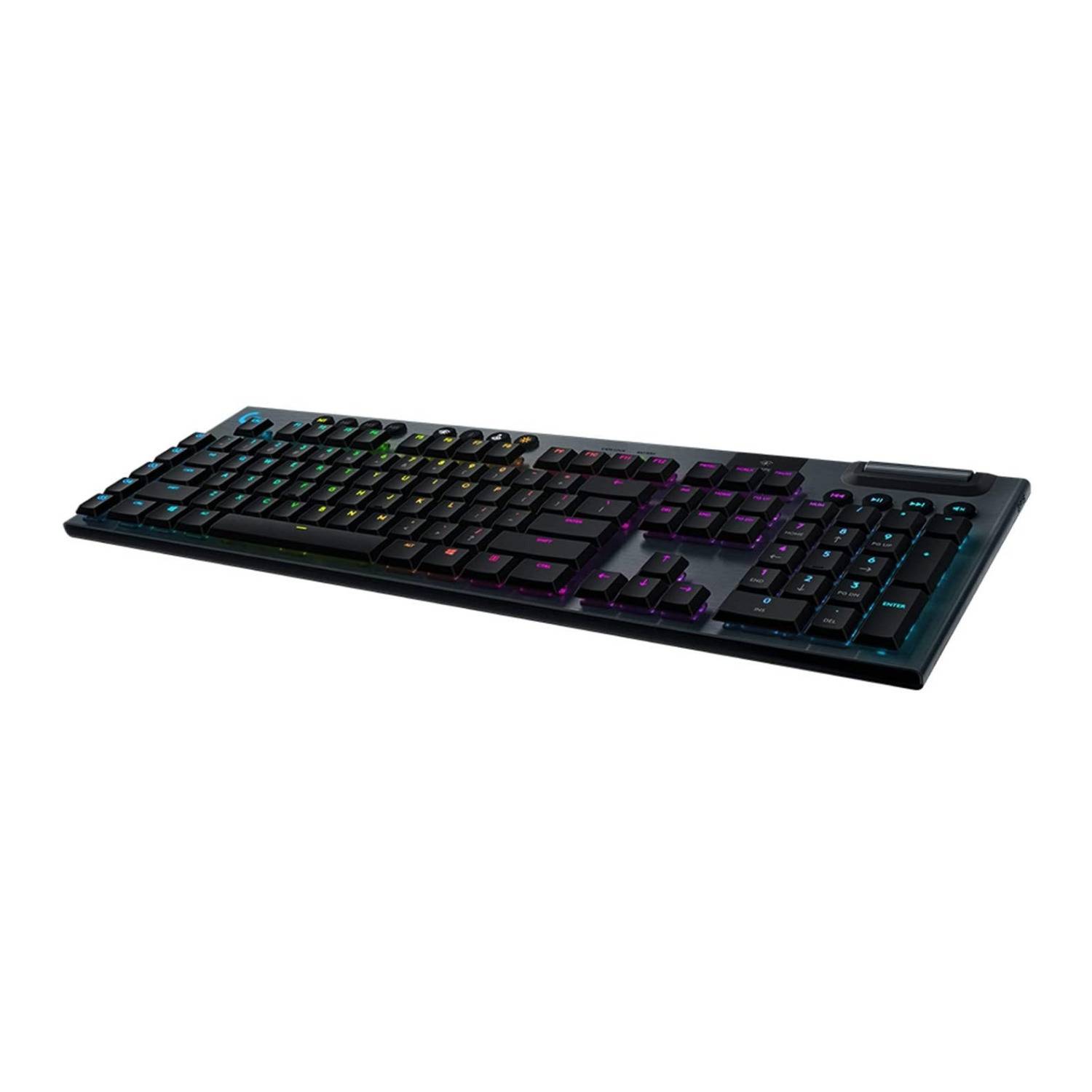 Logitech G G915 LIGHTSPEED Wireless RGB Mechanical Gaming Keyboard (GL Tactile)