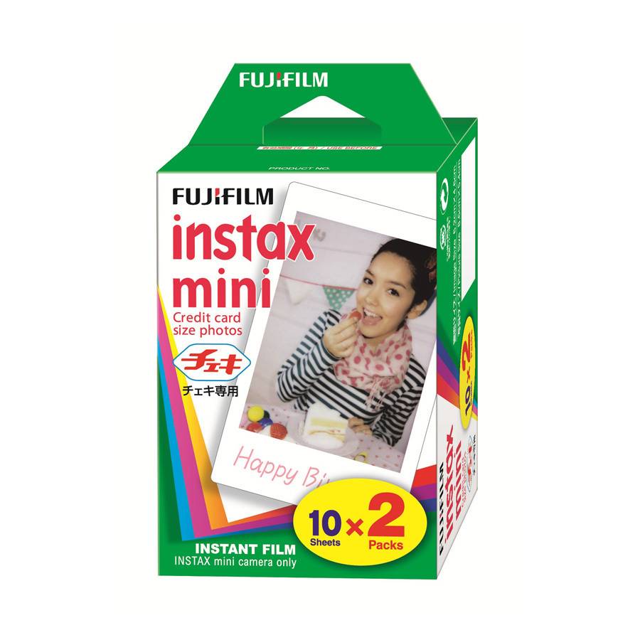 Fujifilm instax Mini Instant Color Film (20 Exposures)