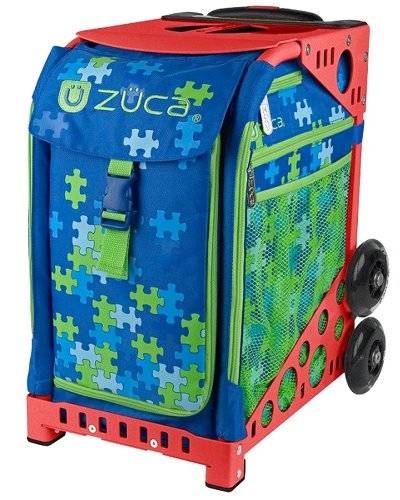 Zuca Bag Puzzle (Red Frame)