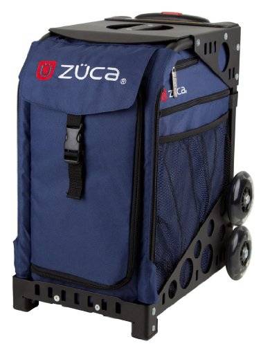 Zuca Sport Insert Bag, Midnight (Navy) with Sport Frame Black