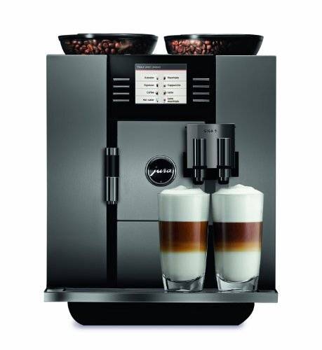 JURA GIGA 5 13623 Cappuccino and Latte Macchiato System (Refurbished)