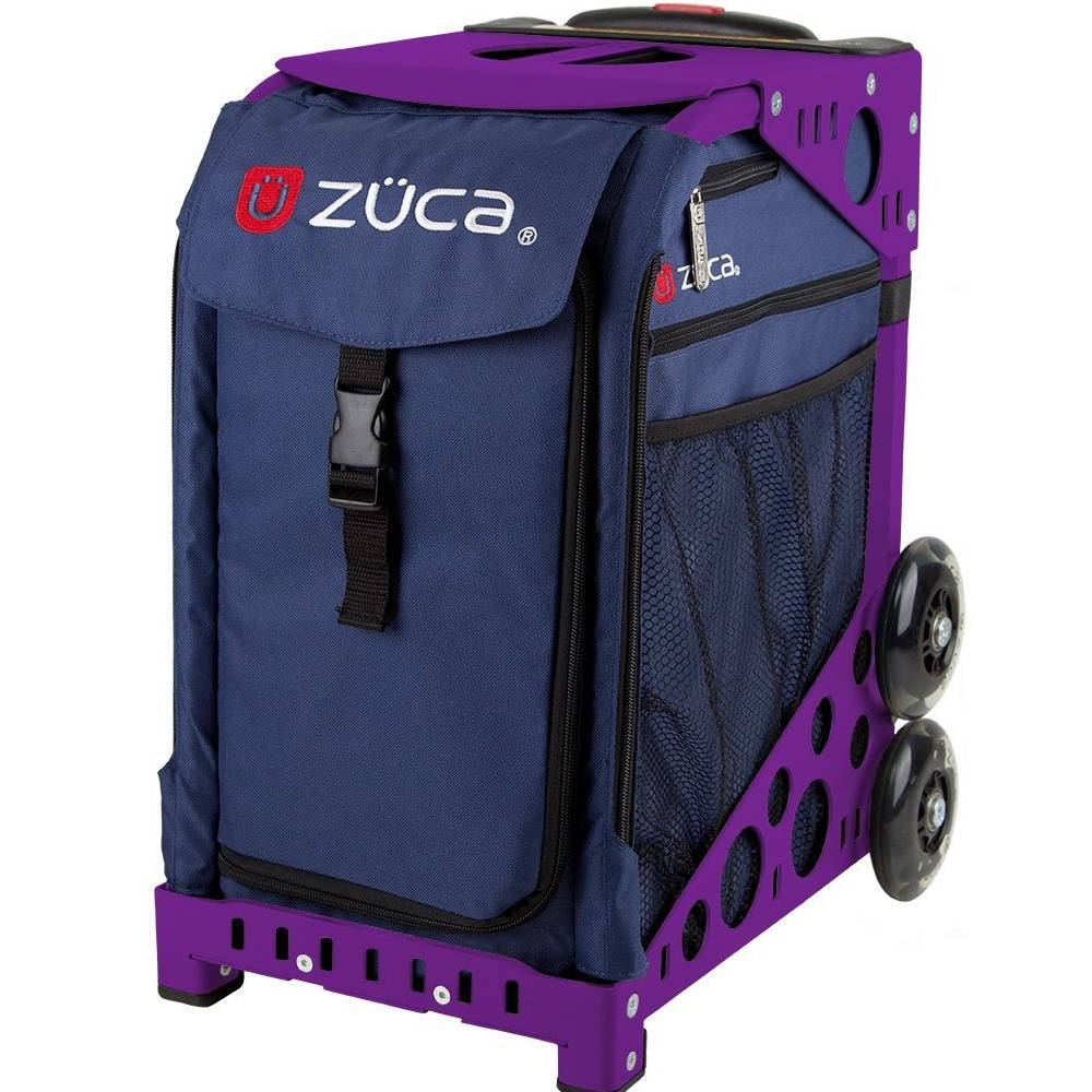 Zuca Sport Insert Bag,Midnight Navy (Purple Frame)