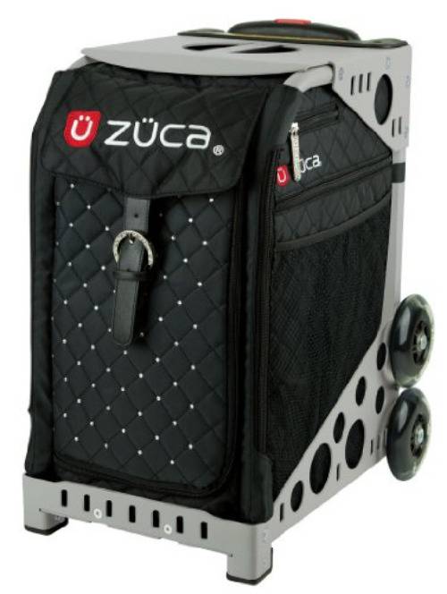 ZUCA Bag Mystic Insert & Gray Frame w/ Flashing Wheels