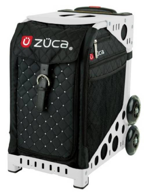 ZUCA Bag Mystic Insert & White Frame w/ Flashing Wheels