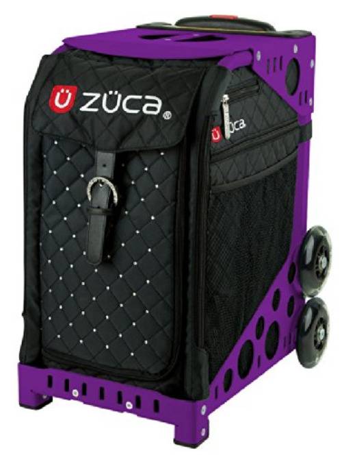 ZUCA Bag Mystic Insert & Purple Frame w/ Flashing Wheels