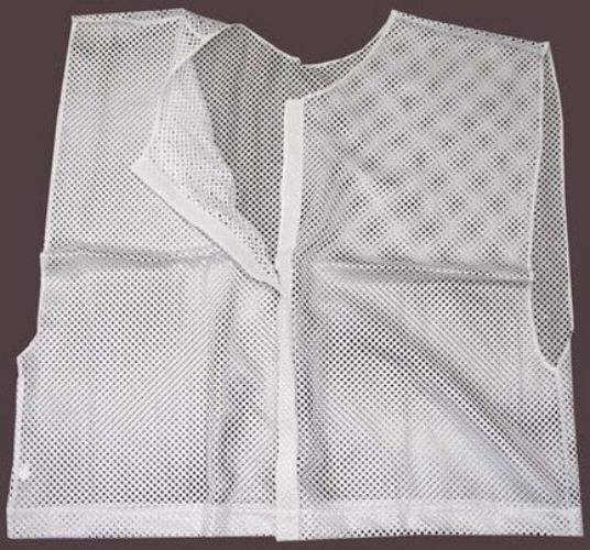 Champion Sports Deluxe Scrimmage Vest (White)