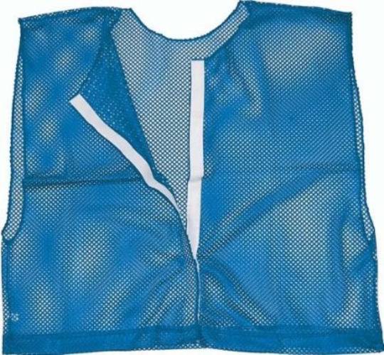Champion Sports Deluxe Scrimmage Vest (Blue)