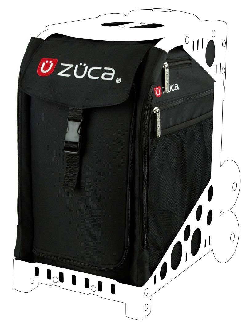 ZUCA Sport Obsidian Insert Bag & Black Frame (Non-Flashing Wheels)