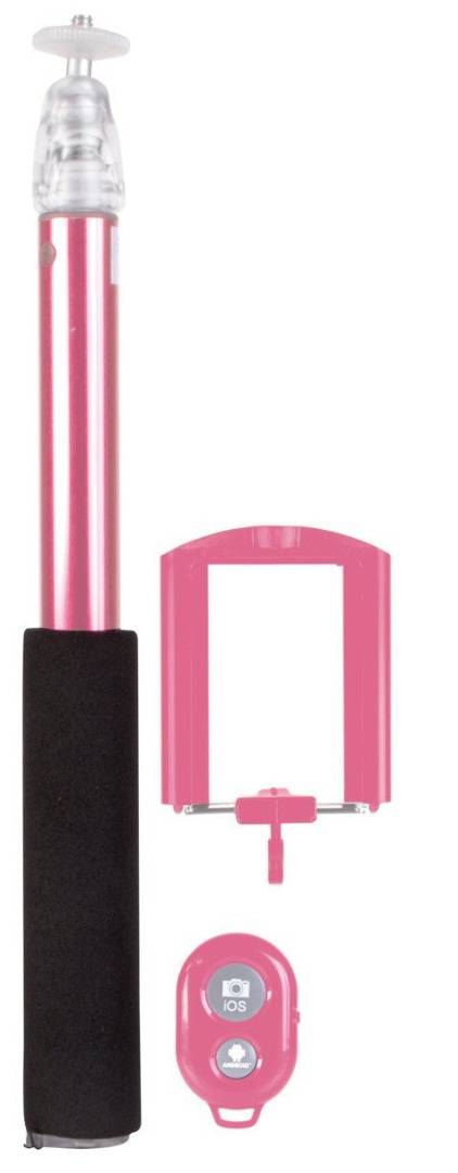 Vivitar VIV-TR-420-PINK Selfie with Wireless Shutter Release (Pink)