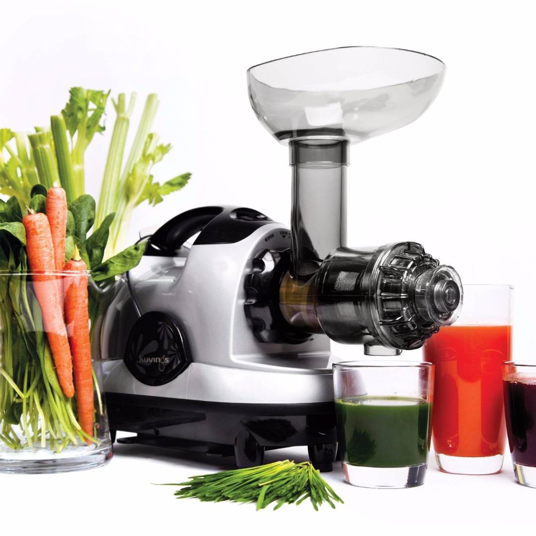 Kuvings Masticating Slow Juicer (Silver)