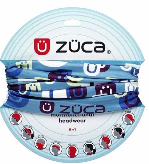 Zuca 9-in-1 Multi-Functional Headwear (Blue)