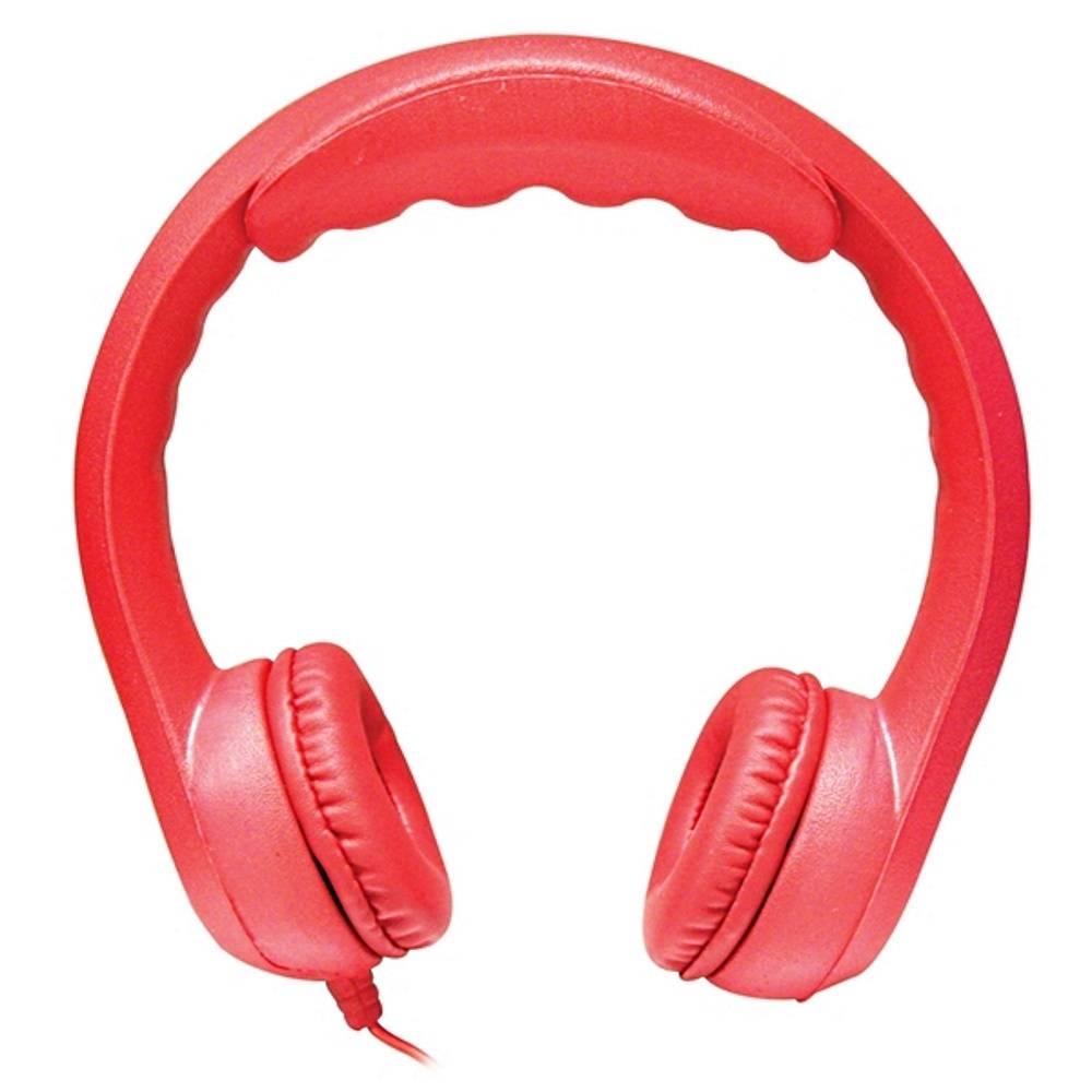 Hamilton Buhl Flex Stereo Foam Headphones (Red)