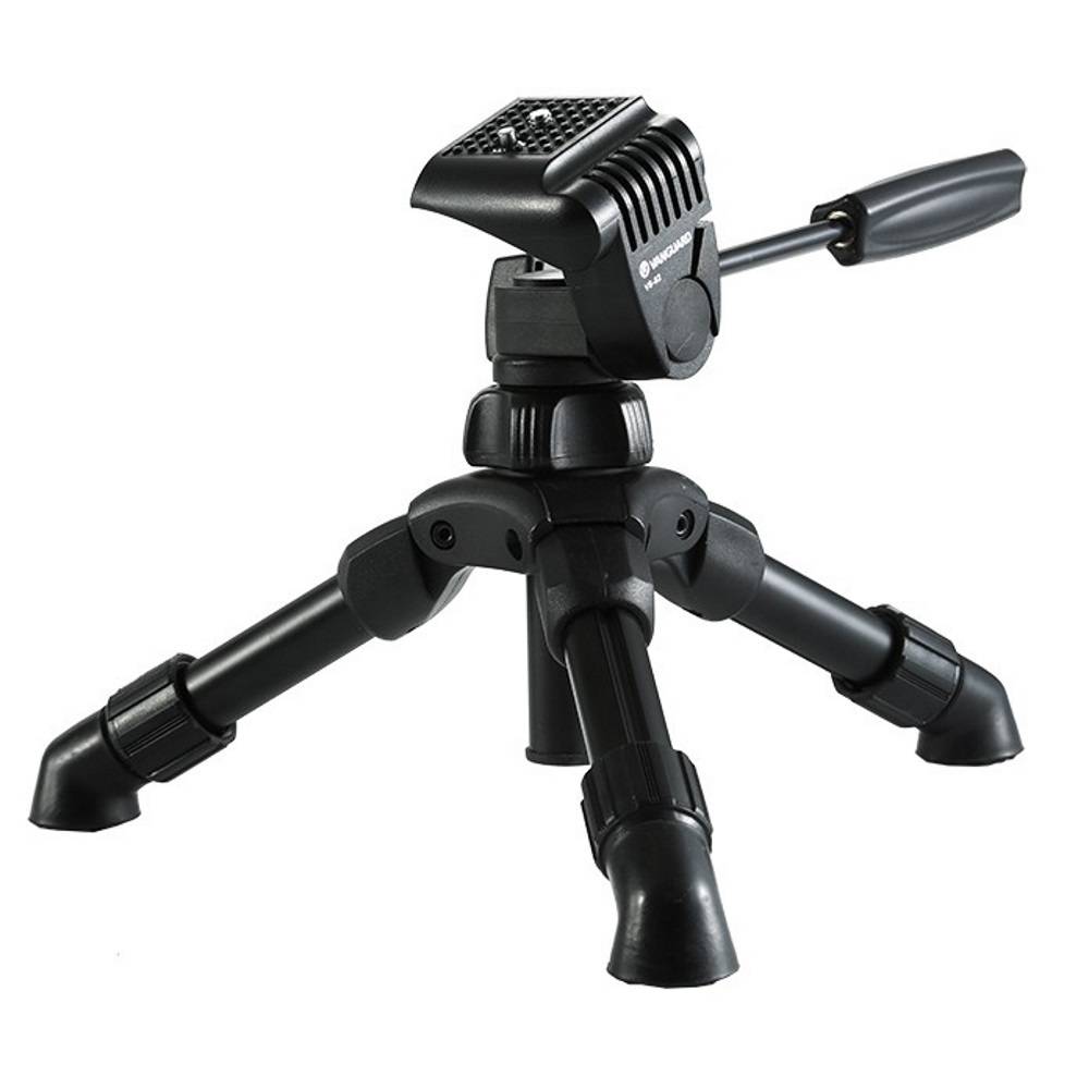 Vanguard VS-82 Travel Table Top Tripod with 2-Way Pan Head for Compact Cameras
