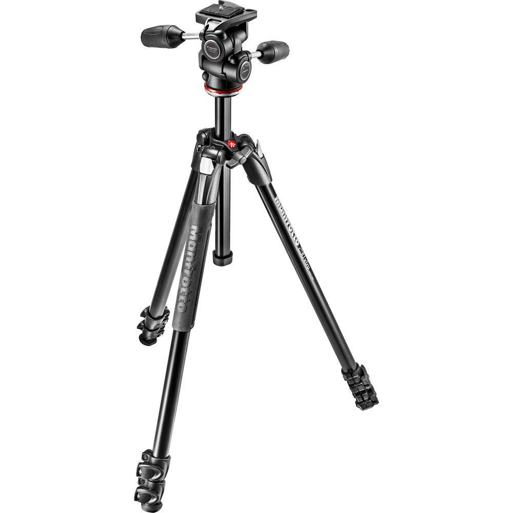 Manfrotto 290 Xtra Tripod with 3-Way Head Kit
