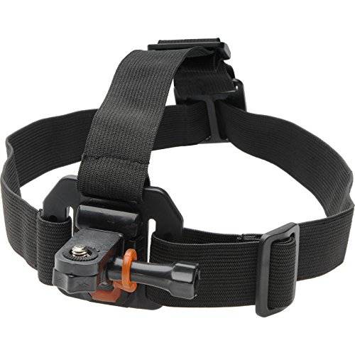 Top Brand Head Strap Camera Mount for GoPro HERO3+, HERO3, HERO2, and HD HERO Original Cameras