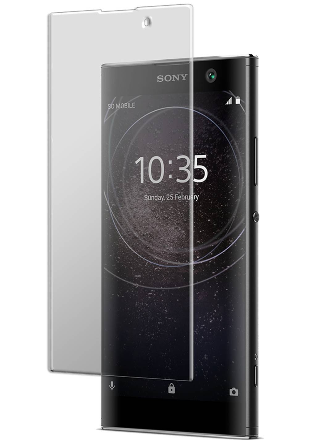 Roxfit Curved Clear Tempered Glass for Sony Xperia XA2