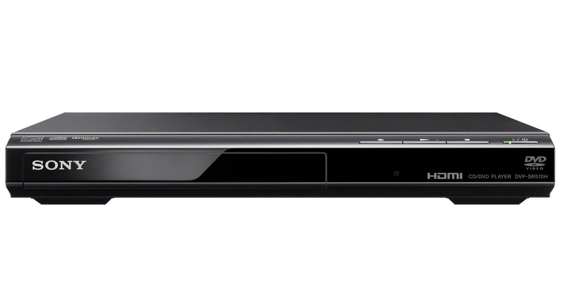 Sony DVP-SR510H 1080p Upscaling DVD Player