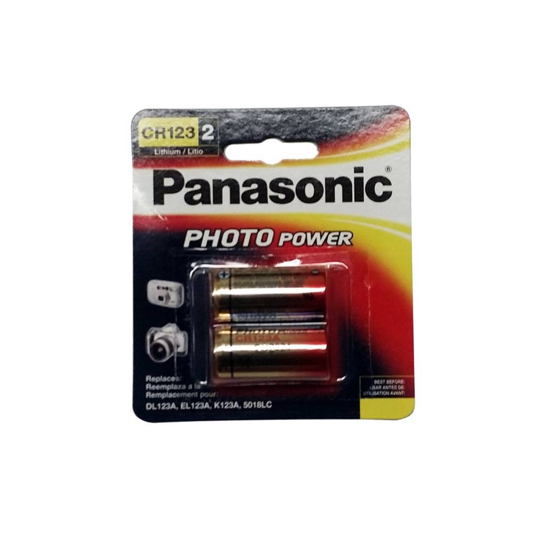 Panasonic CR-123APA/1B DL123 3-Volt Lithium Battery