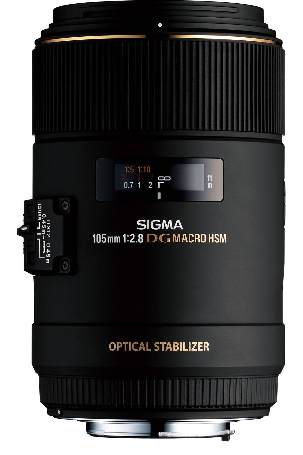 Sigma 105mm F2.8 EX DG OS HSM Macro for Nikon