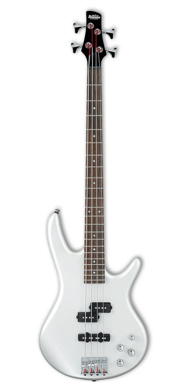 Ibanez GSR200 GIO Electric Bass Guitar (Pearl White)