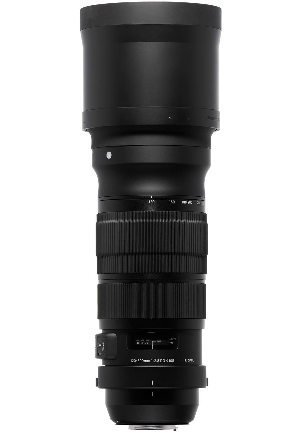 Sigma 120-300mm f/2.8 DG OS APO HSM Lens for Canon EF