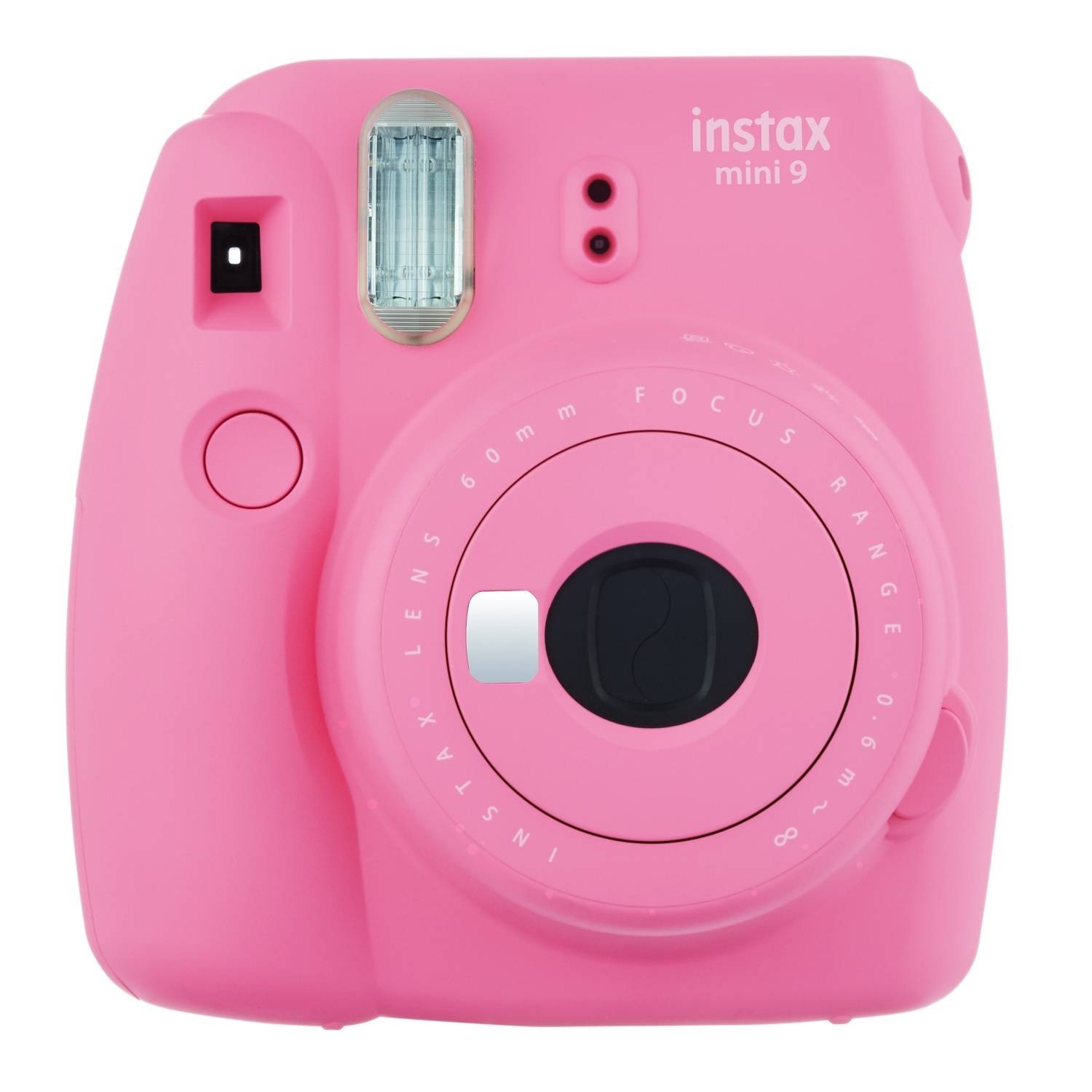 Fujifilm Instax Mini 9 instant Camera (Flamingo Pink)