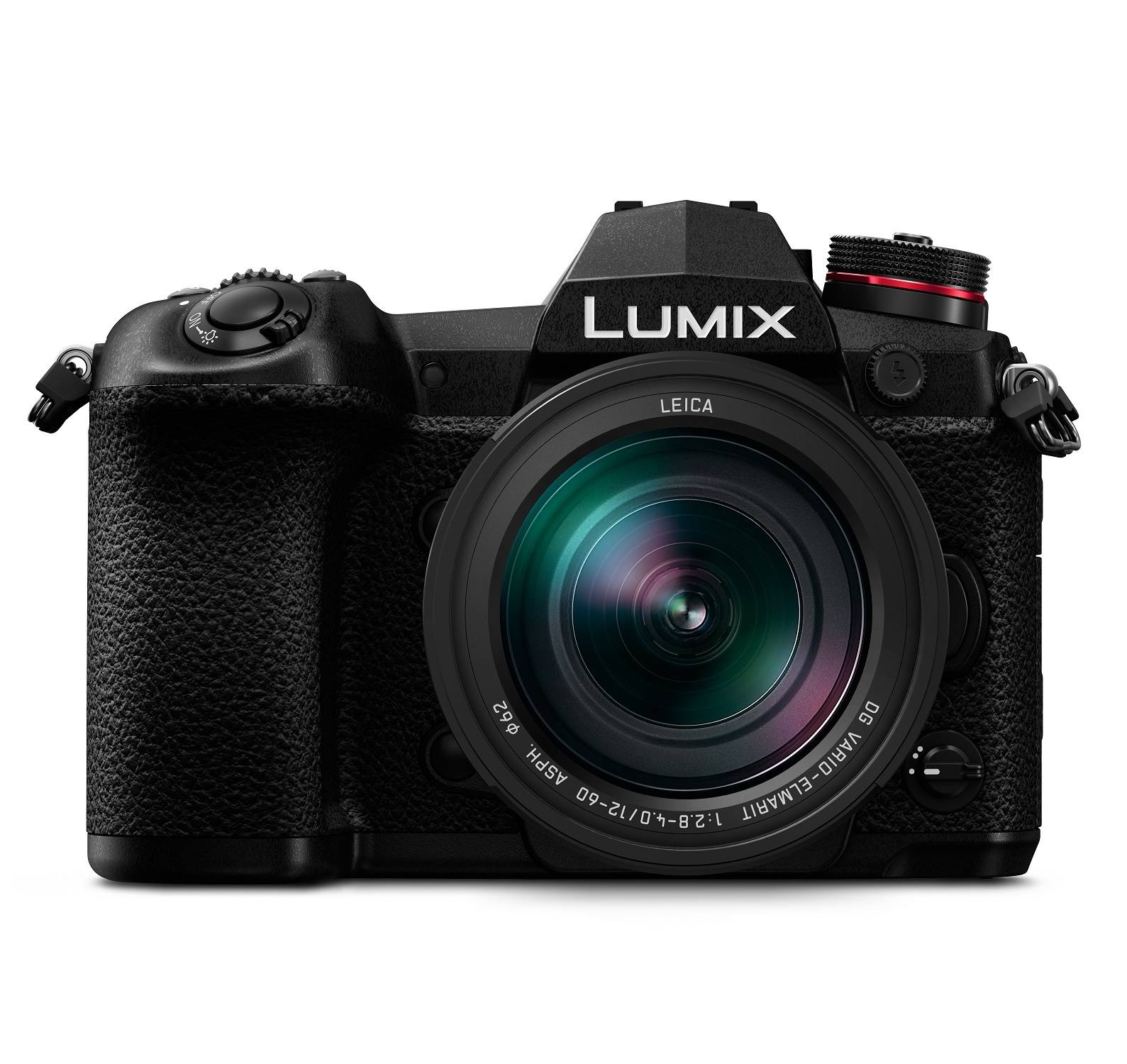 Panasonic LUMIX G9 Mirrorless Digital Camera with Leica DG 12-60mm f/2.8-4 Lens