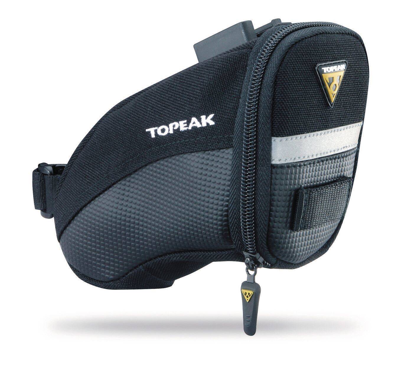 Topeak Aero Wedge Pack QuickClick Bike Seat Bag (Small)
