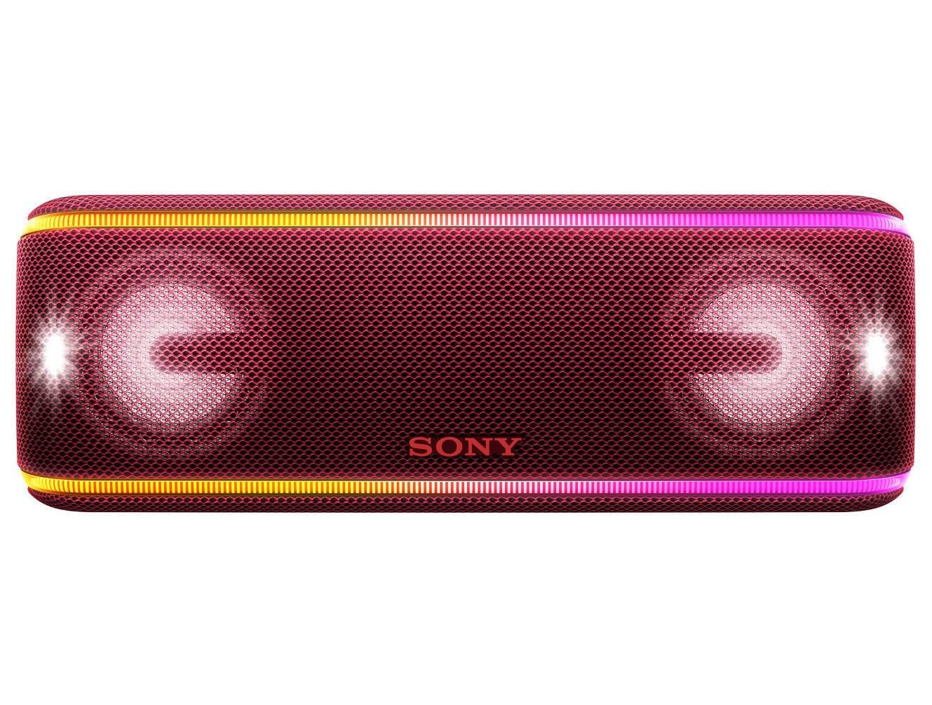 Sony SRS-XB41 Portable Bluetooth Speaker (Red)
