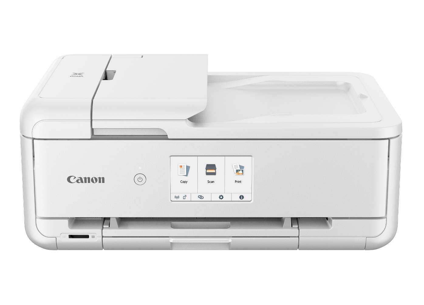 Canon PIXMA TS9521C Crafter's All-In-One Printer (White)