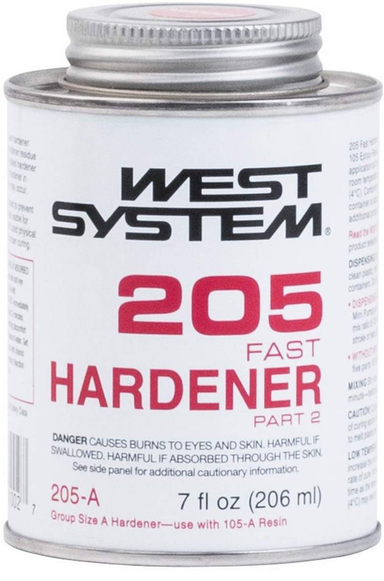 West System 205A Fast Epoxy Hardener (7 fl oz)
