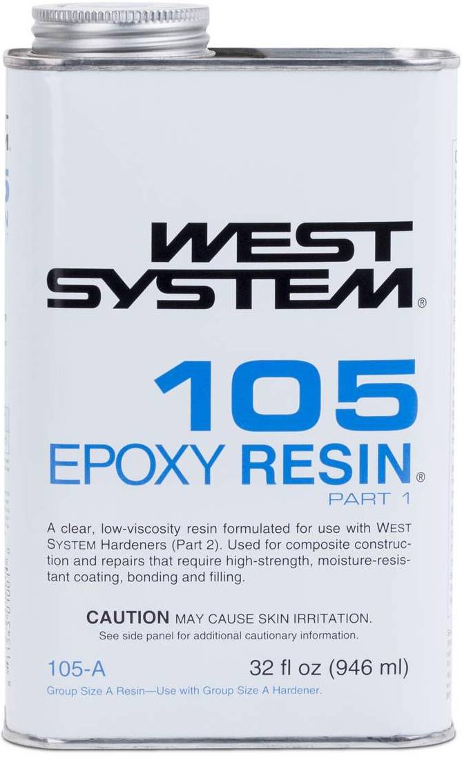 West System 105A Epoxy Resin (32 fl oz)