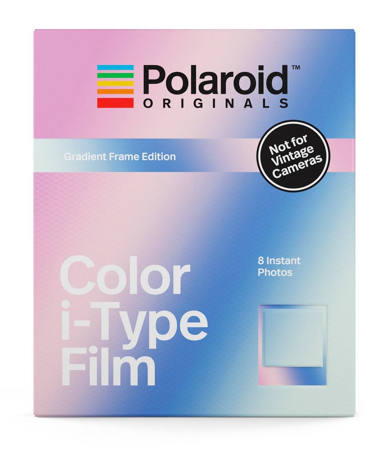 Polaroid Originals Gradient Edition Color Instant Film for i-Type Cameras (8 Exposures)