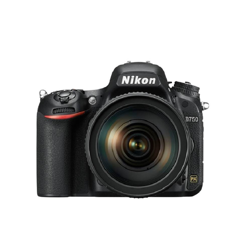Nikon D750 FX-format  DSLR Camera (Body Only, Black)