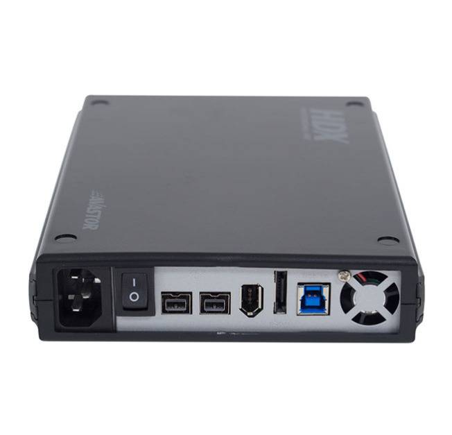 Avastor HDX 1500 Series 6TB FW800, eSATA, USB 3.1 External Hard Drive with LockBox