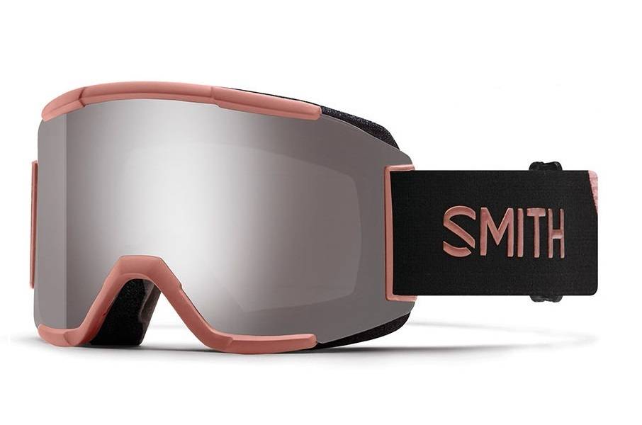 Smith Optics Squad Snow Goggles (Champagne, ChromaPop Sun Platinum Mirror)