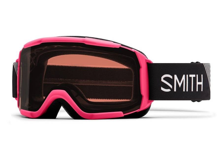 Smith Optics Daredevil Youth Snow Goggles (Crazy Pink Strike Frame/RC36 Lens)