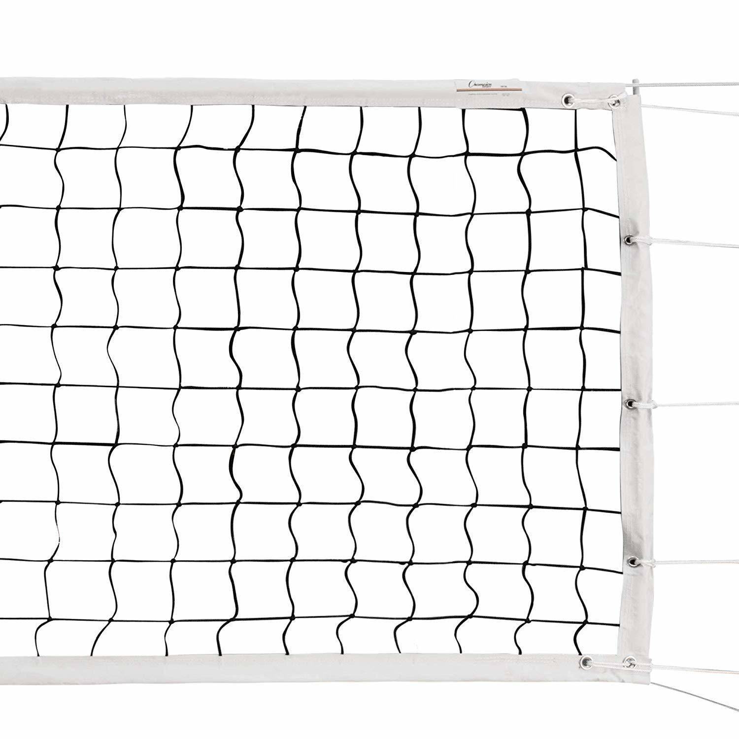 Champion Sports Olympic Power Volleyball Net (3 mm)