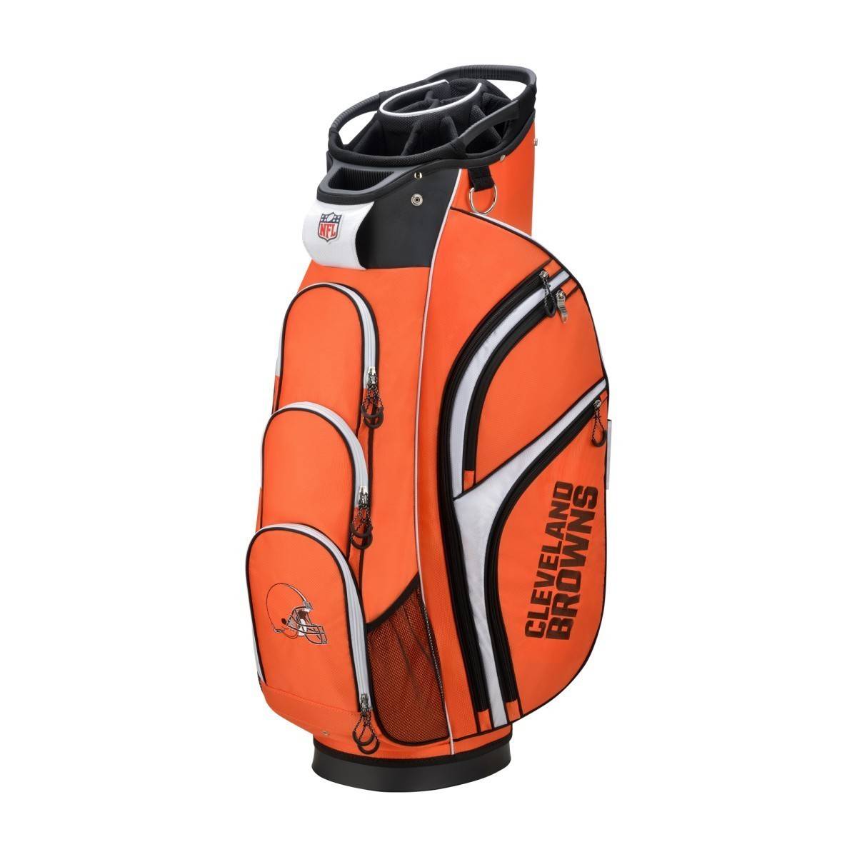 Wilson NFL Cart Golf Bag (Cleveland Browns)
