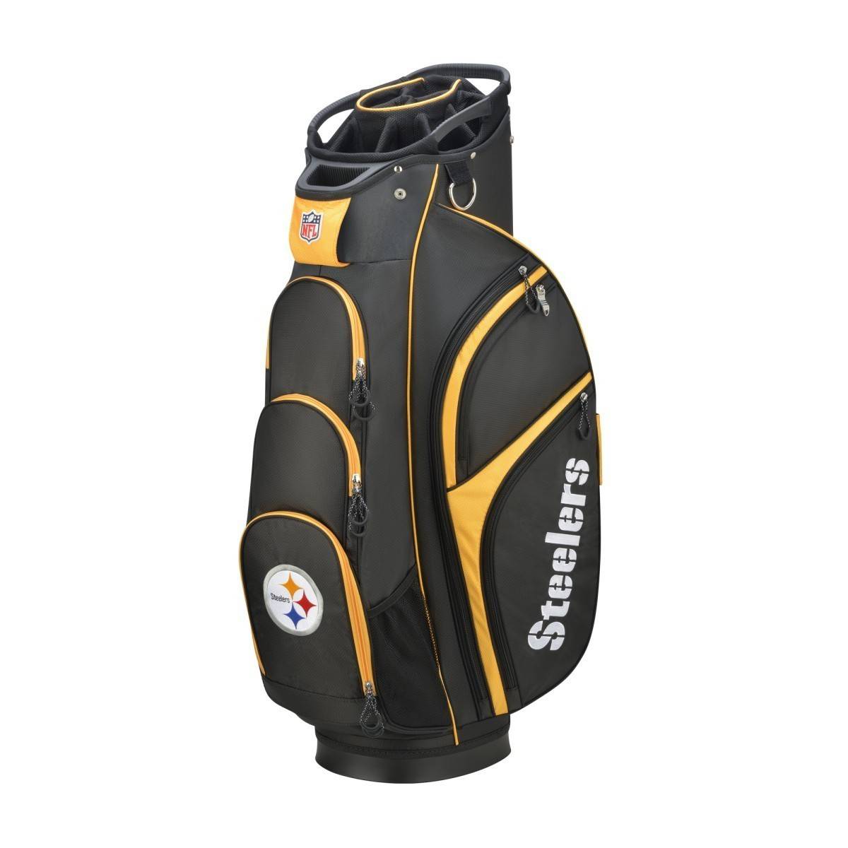 Wilson NFL Cart Golf Bag (Pittsburgh Steelers)
