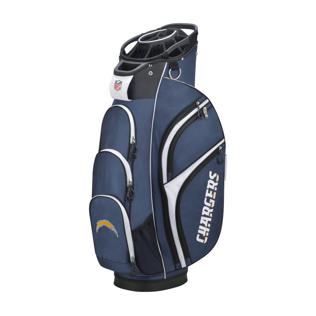 Wilson NFL Cart Golf Bag (Los Angeles Chargers)