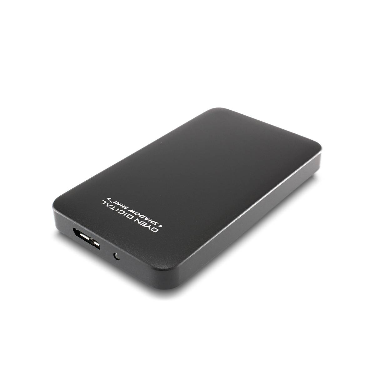 Oyen Digital 512GB Shadow Mini External Portable Solid State Drive (Black)