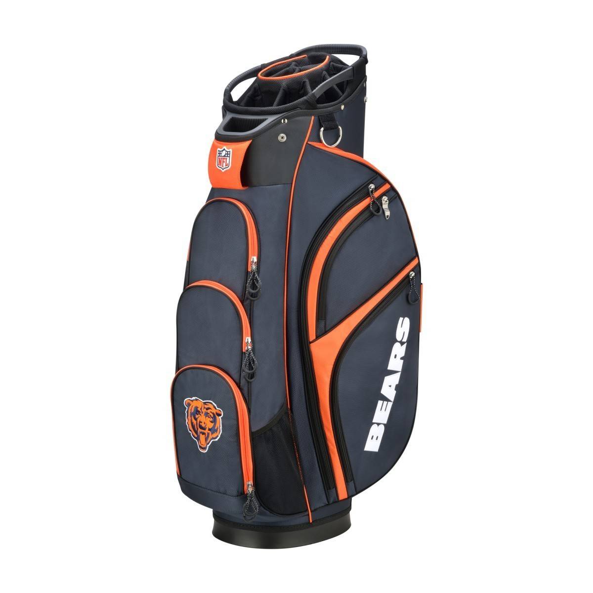 Wilson NFL Cart Golf Bag (Chicago Bears)