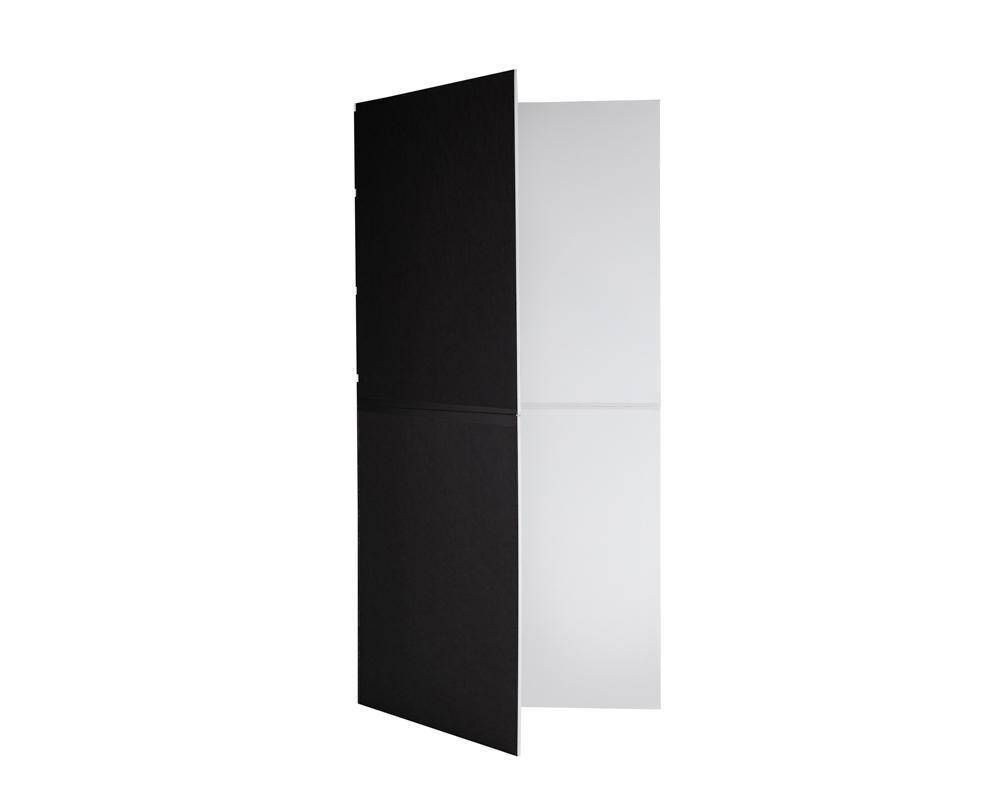 V-Flat World Foldable V-Flat (Black/White)