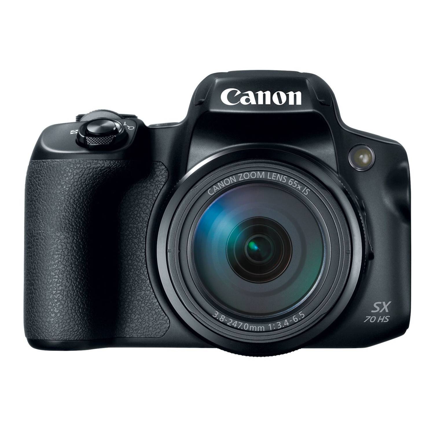Canon PowerShot SX70 HS Long Zoom Digital Camera