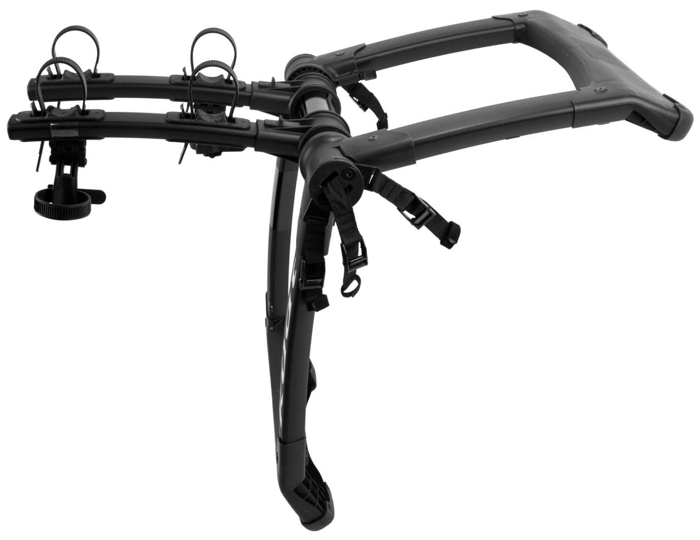 Kuat Highline Two-Bike Trunk Rack (Black with Black Accent)