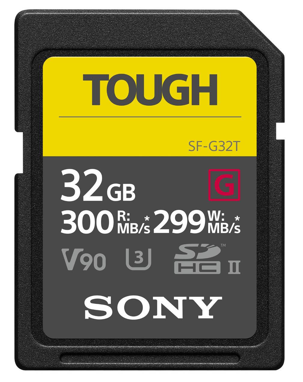 Sony 32GB UHS-II Tough G-Series SD Card