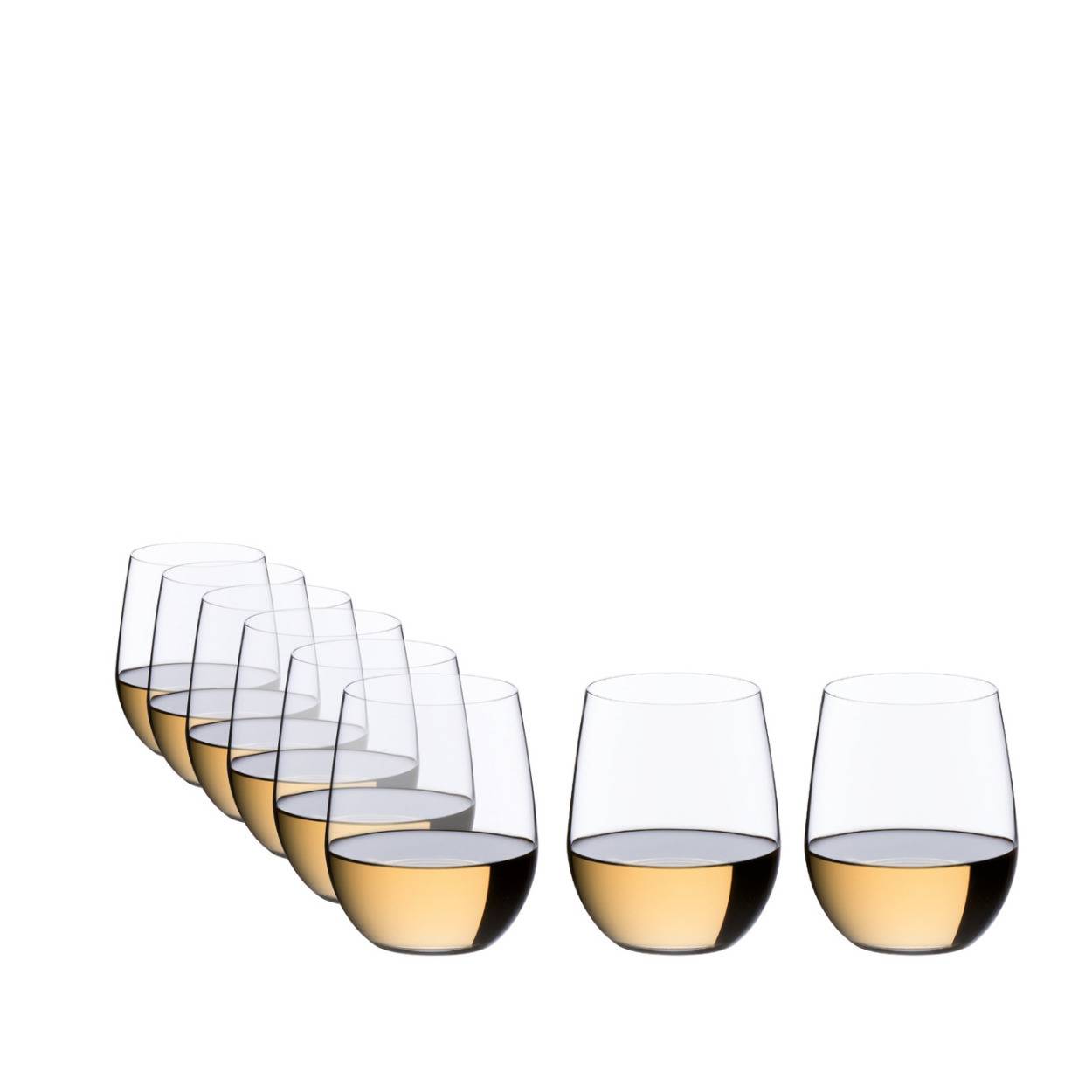 Riedel O Wine Viognier/Chardonnay Tumbler (Set of 8)