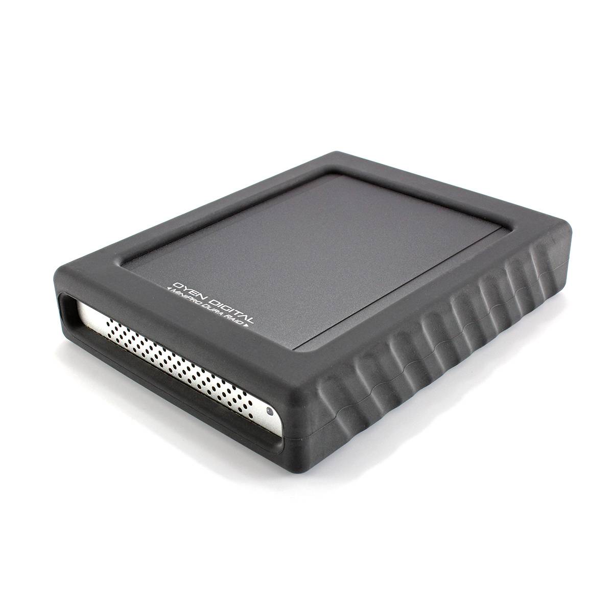 Oyen Digital MiniPro RAID V3 4TB USB Type-C Rugged Hard Drive System (2 x 2TB)