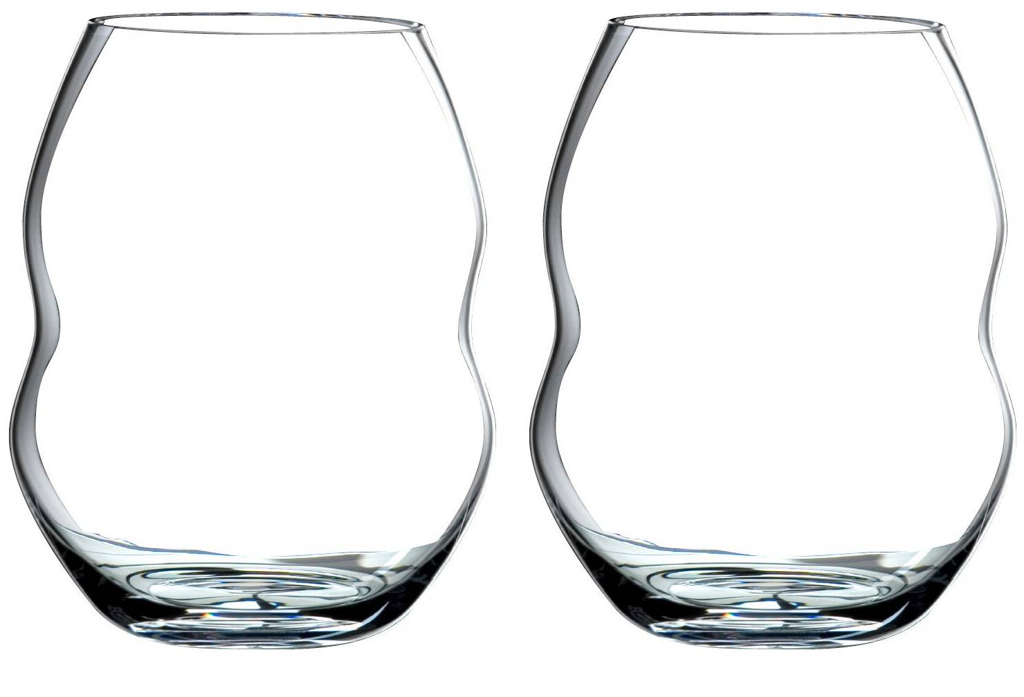 Riedel Swirl White Wine Glasses (Set of 2)